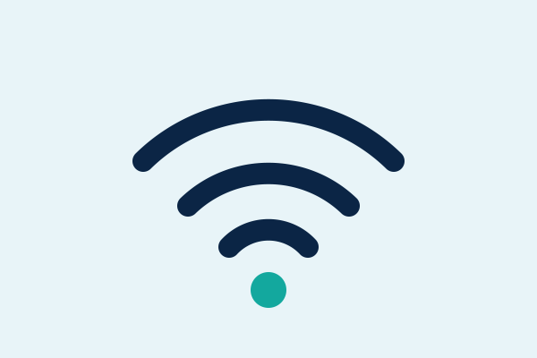 Wi-Fi signal icon